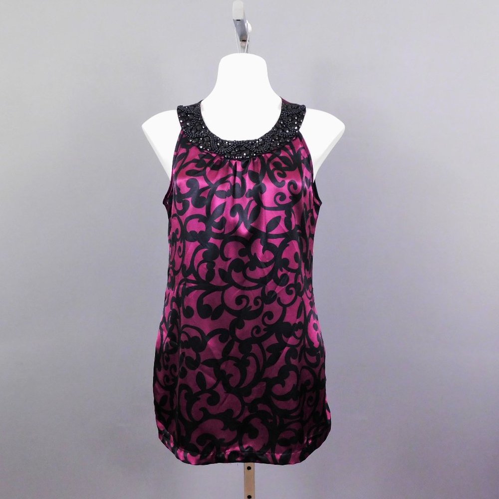 Apt.‎ 9 Women Shirt Purple Black M